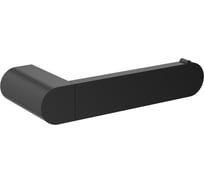 Бумагодержатель Zenfort коллекция "магия" открытый горизонтальный, черный, 102374