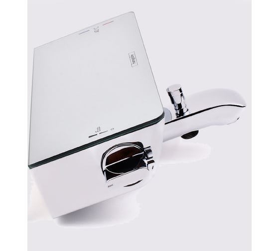 Термостатический смеситель для ванны HANSGROHE 13141400 Ecostat Select, белый/хром 00000007267