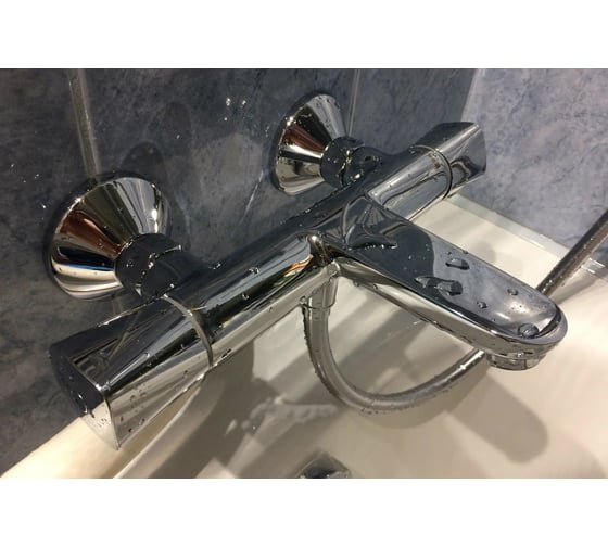 Термостатический смеситель для ванны HANSGROHE 13123000 Logis Ecostat Universal 00000035979