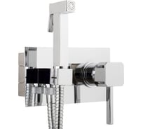 Смеситель однорычажный встраиваемый Imperial с гиг. душем и шлангом (с внутр. частью) kubik920.00