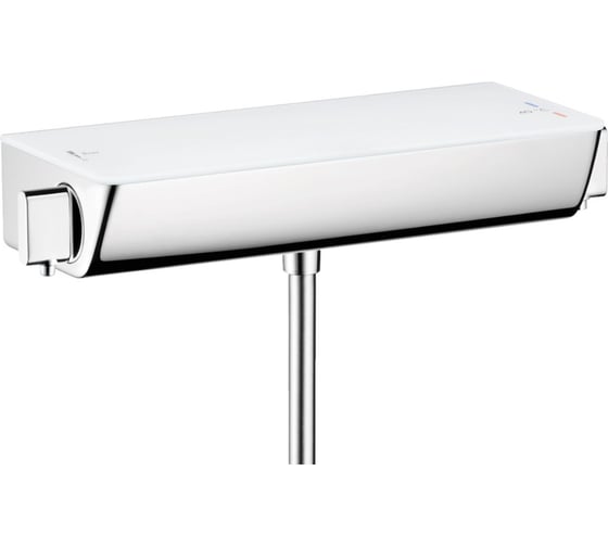 Термостатический смеситель для душа HANSGROHE 13161400 Ecostat Select, белый/хром 00000007270