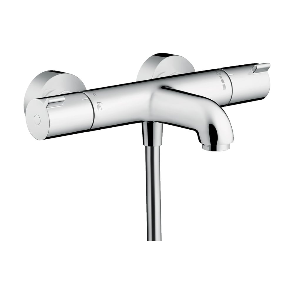 Термостатический смеситель для ванны HANSGROHE 13201000 Ecostat 1001 CL  00000048363 - выгодная цена, отзывы, характеристики, фото - купить в Москве  и РФ