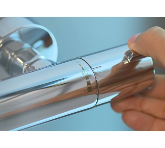 Термостатический смеситель для душа HANSGROHE 13211000 Ecostat 1001 CL 00000048182
