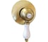 Смеситель однорычажный встраиваемый для душа Imperial europe состаренная латунь 912.78 11