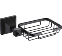 Мыльница решетка Azario ALTRE черный матовый 00081990