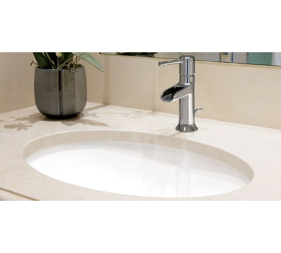 Смеситель для раковины HANSGROHE 14127000 Talis Classic Natural 00000007360