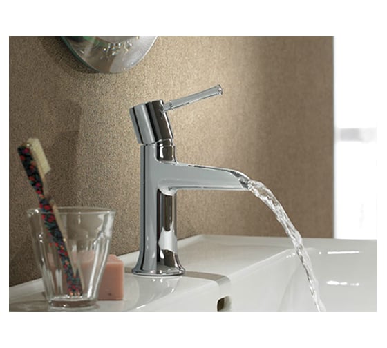 Смеситель для раковины HANSGROHE 14127000 Talis Classic Natural 00000007360