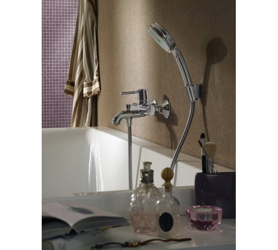 Смеситель для ванны HANSGROHE 14140000 Talis Classic 00000007364