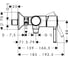 Смеситель для душа HANSGROHE 14161000 Talis Classic 00000007372 4
