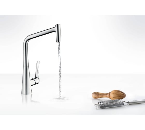 Смеситель для кухни HANSGROHE 14820000 Metris 00000030516