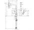 Смеситель для кухни HANSGROHE 14820000 Metris 00000030516 2
