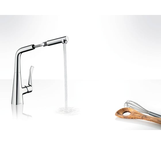 Смеситель для кухни HANSGROHE 14821000 Metris 00000030518