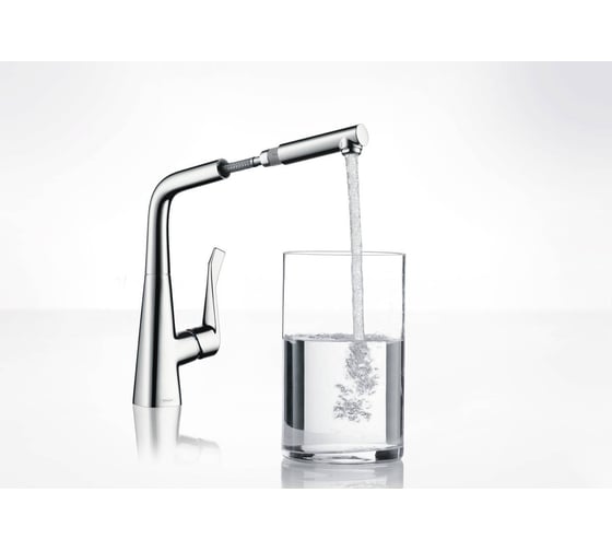 Смеситель для кухни HANSGROHE 14821000 Metris 00000030518