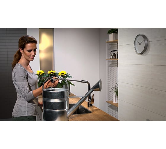 Смеситель для кухни HANSGROHE 14821000 Metris 00000030518