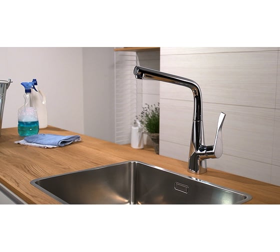 Смеситель для кухни HANSGROHE 14822000 Metris 00000030566