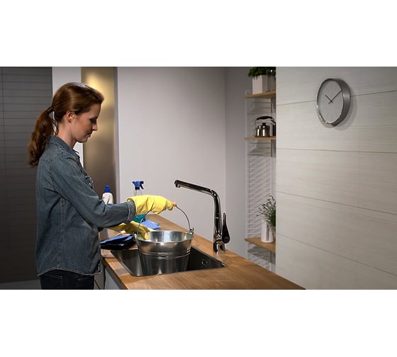 Смеситель для кухни HANSGROHE 14822000 Metris 00000030566