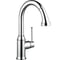 Смеситель для кухни HANSGROHE 14863000 Talis Classic с вытяжным изливом высота 381мм 00000024874 1