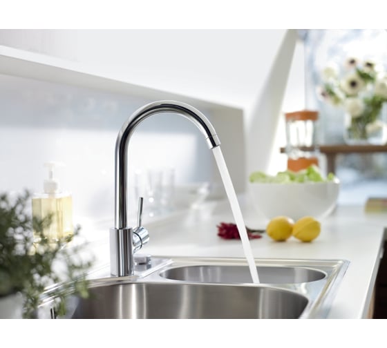 Смеситель для кухни HANSGROHE 14870000 Talis S Variarc 00000007424
