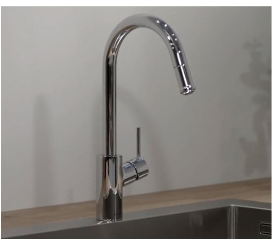 Смеситель для кухни HANSGROHE 14872000 Talis S Variarc 00000007428
