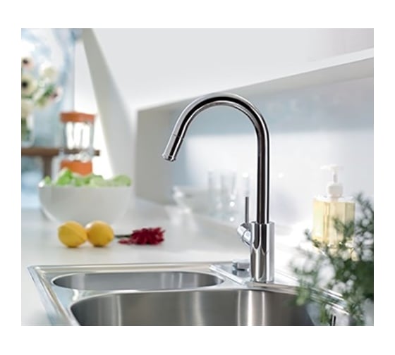 Смеситель для кухни HANSGROHE 14872000 Talis S Variarc 00000007428