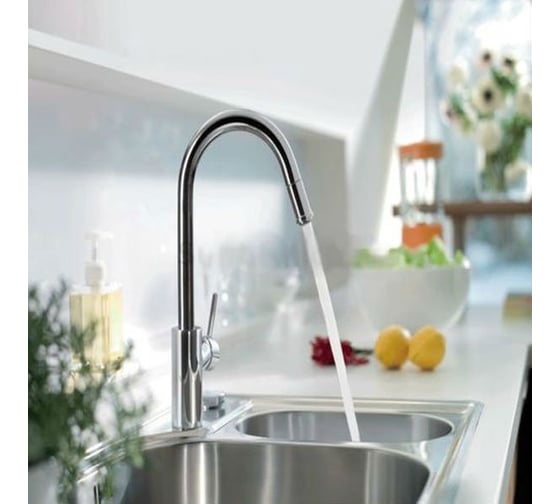 Смеситель для кухни HANSGROHE 14872000 Talis S Variarc 00000007428