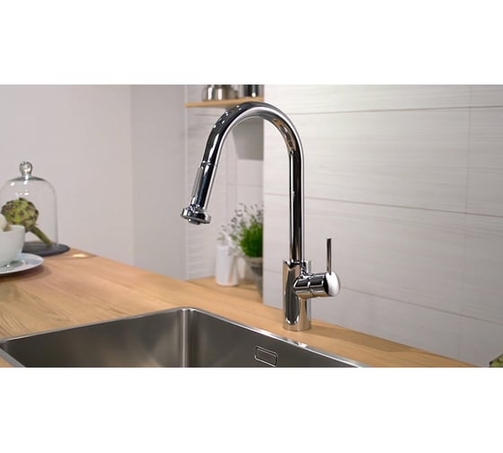 Смеситель для кухни HANSGROHE 14877000 Talis S Variarc 00000007434