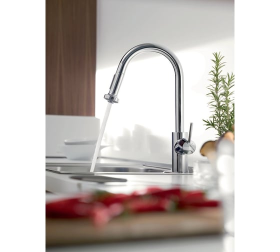 Смеситель для кухни HANSGROHE 14877000 Talis S Variarc 00000007434