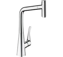 Смеситель для кухни HANSGROHE 14884000 Metris Select 00000044168