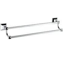 Полотенцедержатель Azario ALTRE трубчатый двойной 60 см, хром 00081870