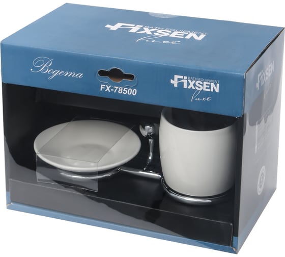 Мыльница+подстаканник FIXSEN "BOGEMA" FX-78506+08