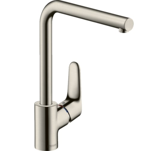Смеситель для кухни HANSGROHE 31817800 Focus под сталь 00000031166