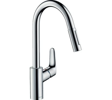 Смеситель для кухни, вытяжной излив HANSGROHE 31815000 Focus 00000031163