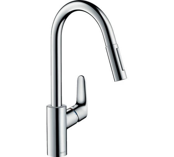 Смеситель для кухни, вытяжной излив HANSGROHE 31815000 Focus 00000031163