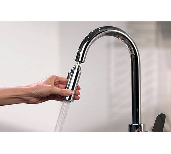 Смеситель для кухни, вытяжной излив HANSGROHE 31815000 Focus 00000031163