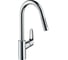Смеситель для кухни, вытяжной излив HANSGROHE 31815000 Focus 00000031163 1