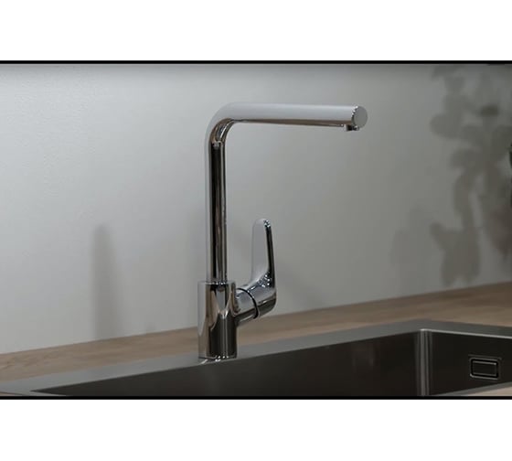 Cмеситель для кухни HANSGROHE 31817000 Focus 00000031165