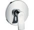Смеситель для душа, внешняя часть HANSGROHE 31685000 Metris 00000008259 1