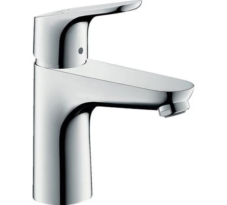 Смеситель для раковины без донного клапана HANSGROHE 31517000 Focus Е2 00000008221