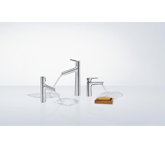 Смеситель для раковины без донного клапана HANSGROHE 31517000 Focus Е2 00000008221
