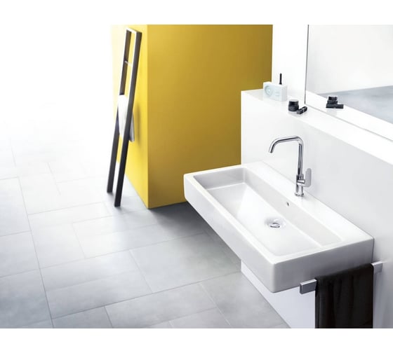 Смеситель для раковины, поворотный излив HANSGROHE 31609000 Focus Е2 00000008226