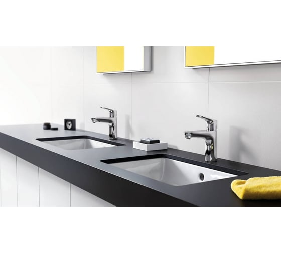 Смеситель для раковины HANSGROHE 31607000 Focus Е2 00000008224