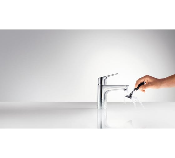 Смеситель для раковины HANSGROHE 31607000 Focus Е2 00000008224