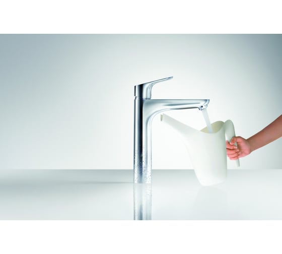 Высокий смеситель для раковины HANSGROHE 31608000 Focus Е2 00000008225