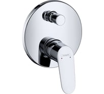 Смеситель для ванны, внешняя часть HANSGROHE 31945000 Focus Е2 00000008319