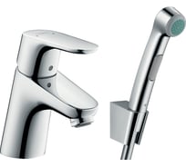 Смеситель для раковины с гигиеническим душем HANSGROHE 31926000 Focus Е2 00000008315