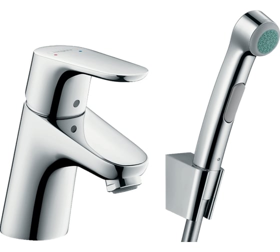 Смеситель для раковины с гигиеническим душем HANSGROHE 31926000 Focus Е2 00000008315