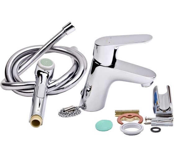 Смеситель для раковины с гигиеническим душем HANSGROHE 31926000 Focus Е2 00000008315