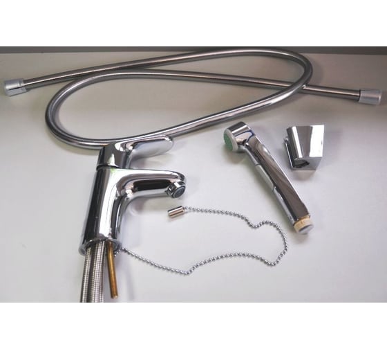 Смеситель для раковины с гигиеническим душем HANSGROHE 31926000 Focus Е2 00000008315