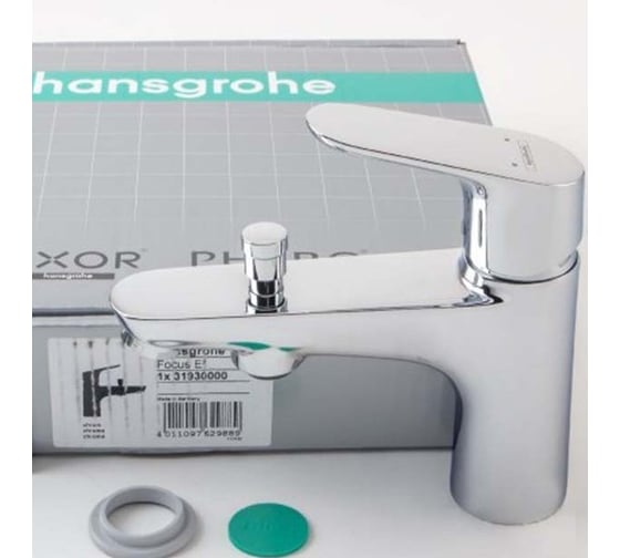 Смеситель для ванны, на край ванны HANSGROHE 31930000 Focus E2 Monotrou 00000008316