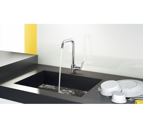 Смеситель для кухни HANSGROHE 31820800 Focus Е2 под сталь 00000008307